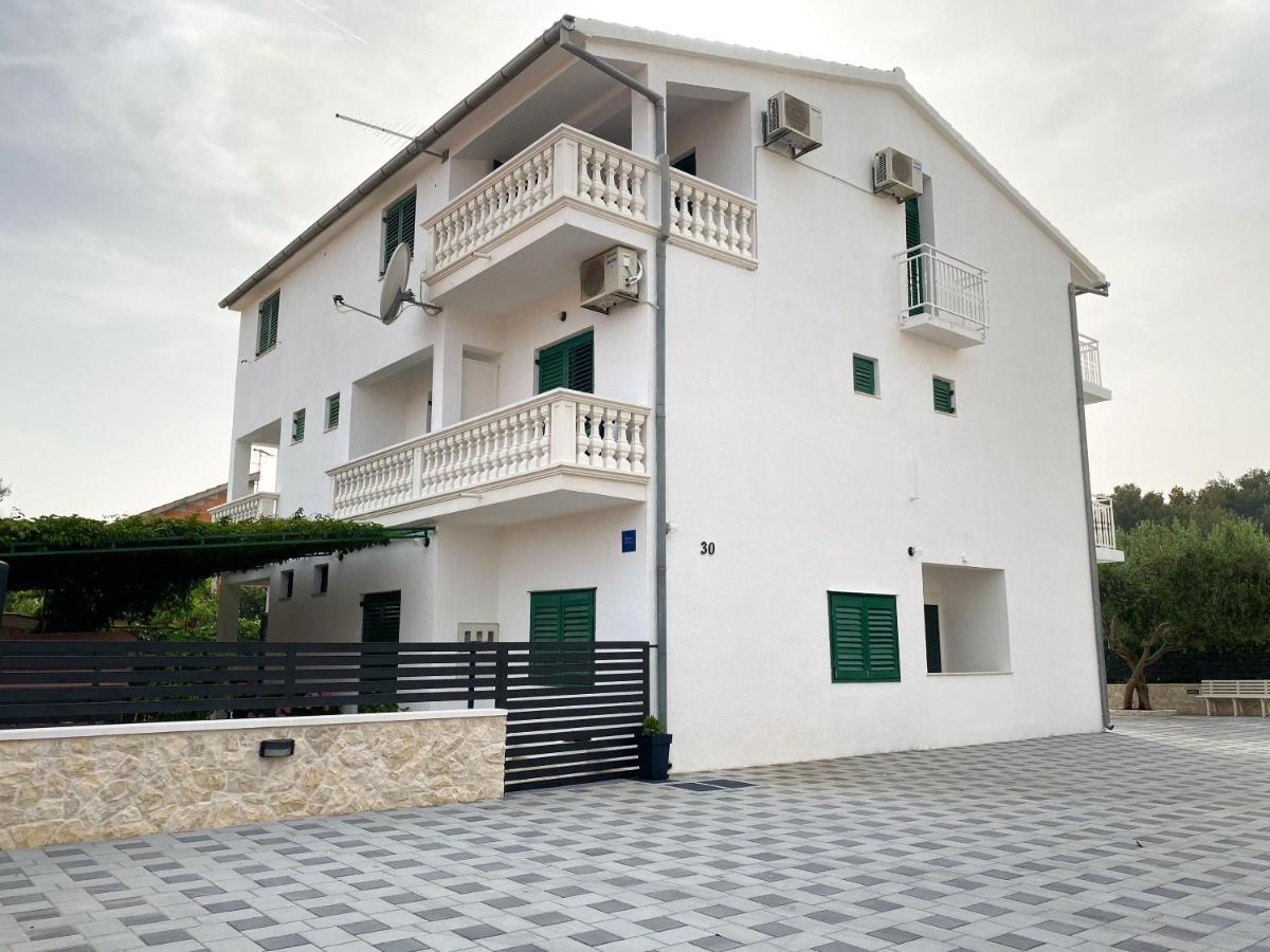 Apartments Pulic Žaborić Exteriér fotografie